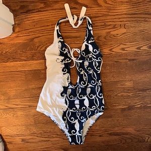 Beautiful VALERY BLU one piece Bathingsuit